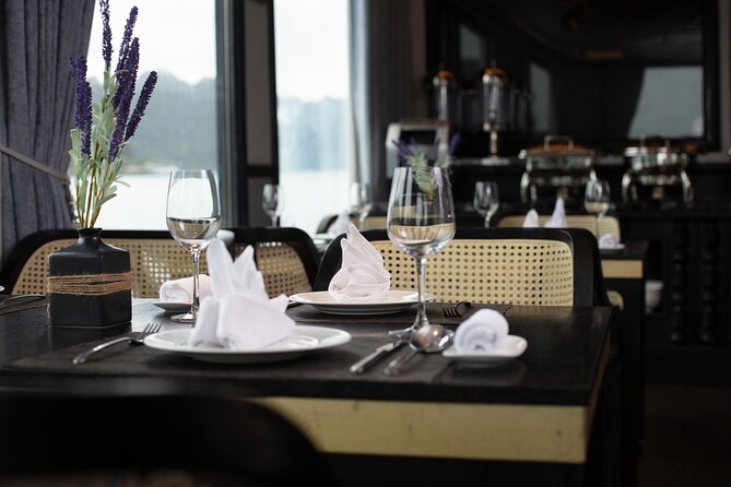 Rosa Cruise 2-Day Explore Halong Bay and Lan Ha Bay From Hanoi - Included Services
