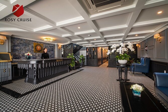 Rosy Cruise 3 Days Explore Halong Bay Lan Ha Bay Private Balcony