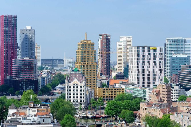 Rotterdam City Private Walking Tour