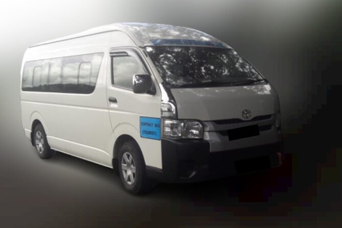 Round Trip Private Transfer Family Van - Service Inclusions