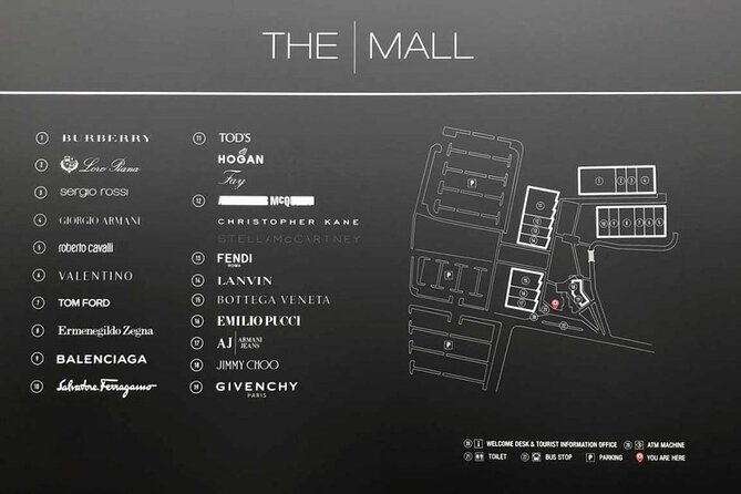 Roundtrip Transfer From Hotel in Rome to the Mall in Florence - Pickup Information