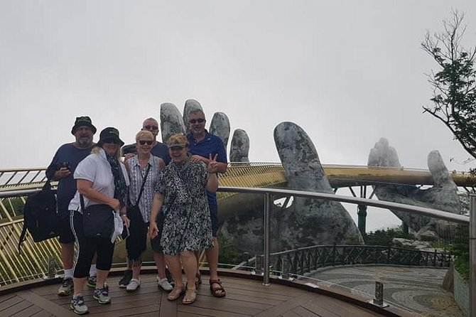 Roundtrip Transfer to Ba Na Hills – Golden Bridge via Hai Van Pass From Hue City