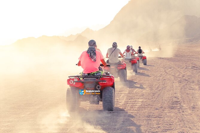Royal Desert Safari Hurghada (Quad, Camel, Buggy, Dinner & Show) - Tour Highlights