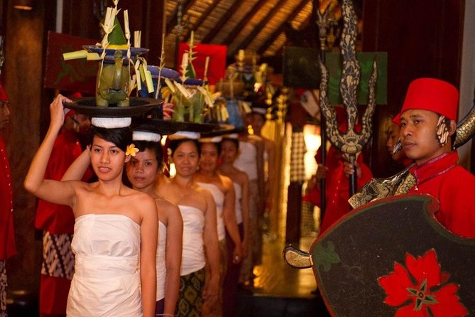 Royal Dinner Experience in Lombok at Royal Tugudom