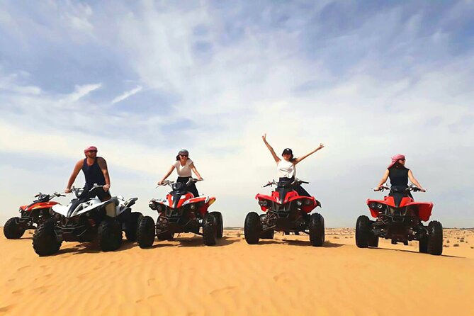 Royal Safari Transfer by Jeep and Quad to the Bedouin Village - Activity Details