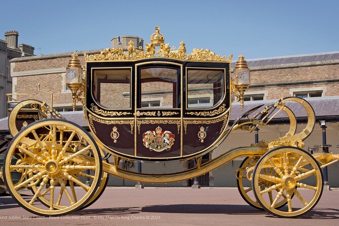 Royal Tour & Buckingham Palace State Rooms or Royal Mews Option - Tour Details
