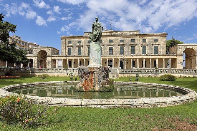 Royals on Corfu