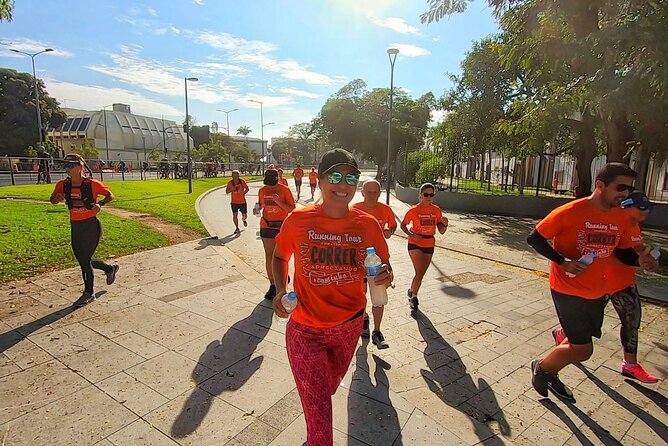 Running in Historical Center of Rio De Janeiro - Highlights