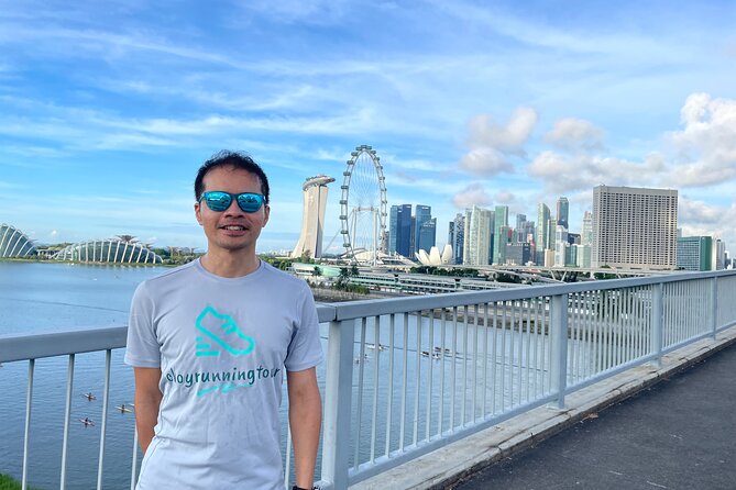 Running Tour in Singapore City by a Licensed Tourist Guide - Tour Details