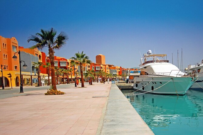 Safaga to Hurghada Private City Tour With Transfers