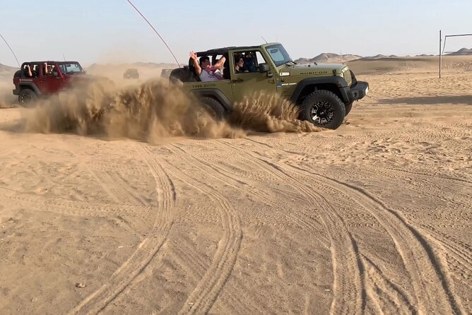Safari and Camping Trip
