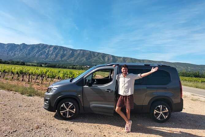 Safari in Vibrant Marseille and Wine Tour in Sainte Victoire