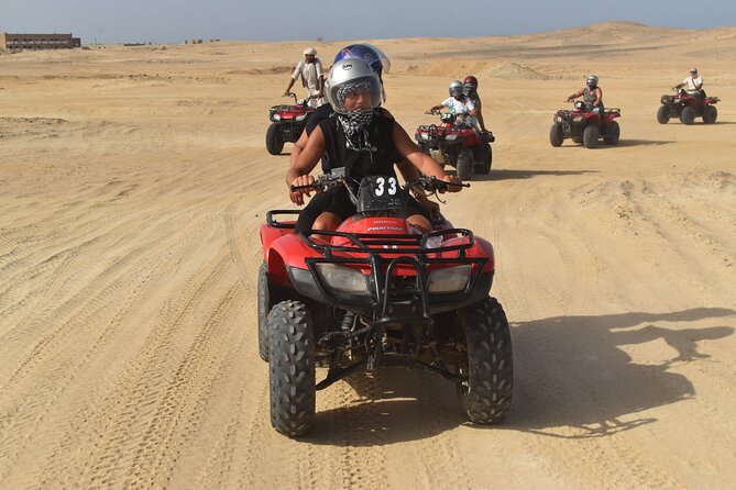 Safari Morning or Afternoon 3 Hours Tour by ATV Quad and Camel Ride - Marsa Alam - Inclusions