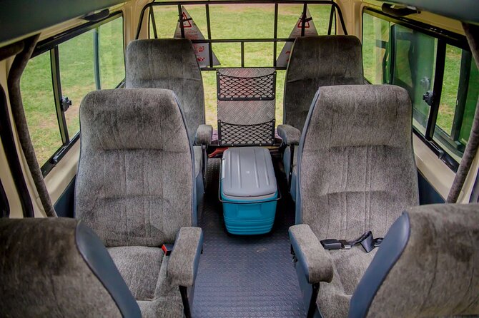 Safari Vehicle (Tour Van)