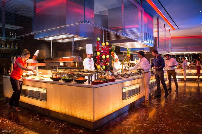 Saffron Atlantis the Palm Brunch & Dinner With Private Options