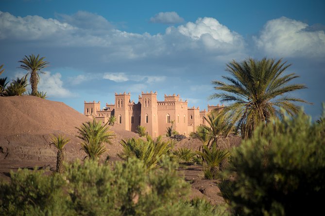 SAHARA DESERT 4 Day Private Tour From Marrakech