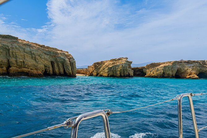 Sailing Cruises to Koufonisia and Naxos Small Group Tour - Tour Highlights