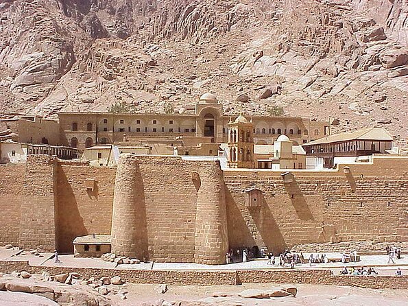 Saint Catherine Monastery and Moses Mountain Private Tour From Taba