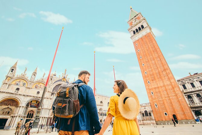Saint Marks Basilica and Gondola Tour in the Afternoon