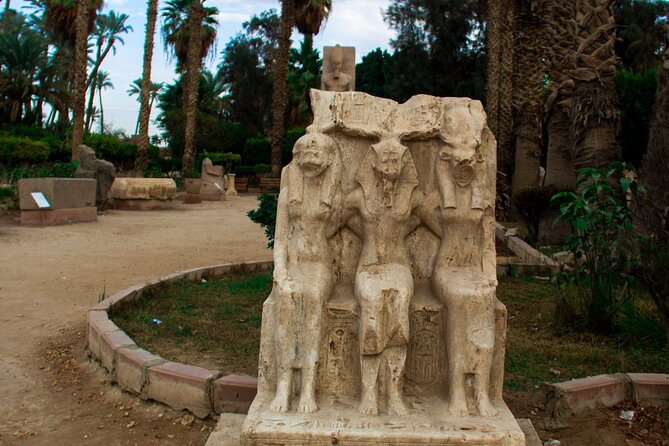 Sakkara Pyramid and Memphis City Private Tour - Inclusions and Exclusions