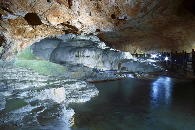 Salda Lake, Kaklik Cave and Cable Car Denizli