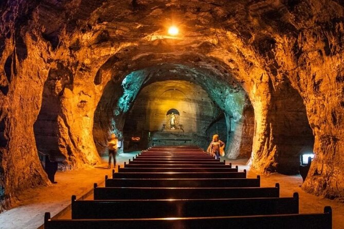 Salt Cathedral and Guatavita Lagoon Tour From Your Hotel or Airport