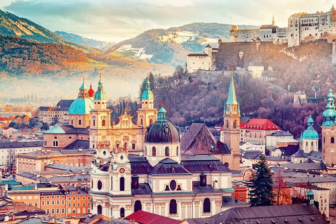Salzburgs Old Town Private 1-Day Trip From Munich by Car