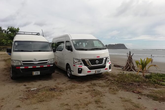 Samara to From Montezuma Private Shuttle (1-8 Px)