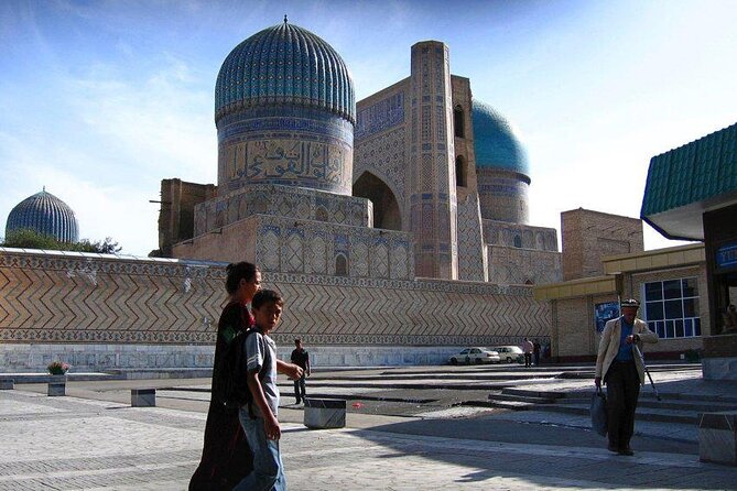 Samarkand Private City Tour With Pickup