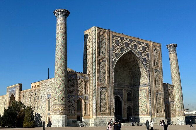 Samarkand Walking Tour - End Point Information