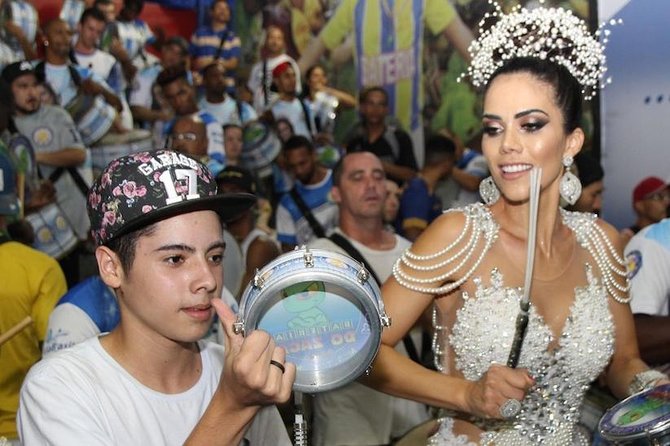 Samba School Rehearsal Admission & Transfer - Inclusions and Logistics for Attendees