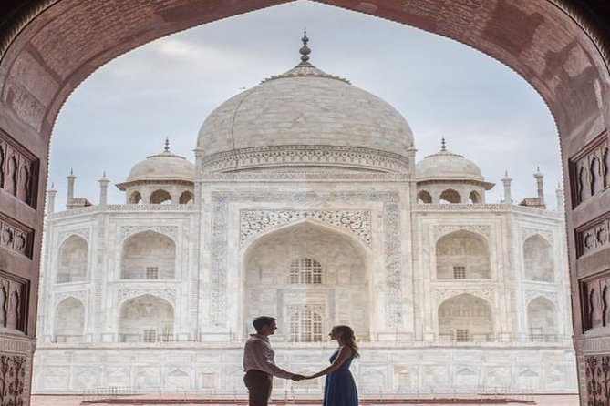 Same Day Agra Tour by Train From Delhi - Transportation Services