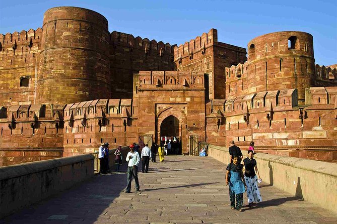 Same Day Agra Tour From Ahmedabad With Return Flight - Pickup Details