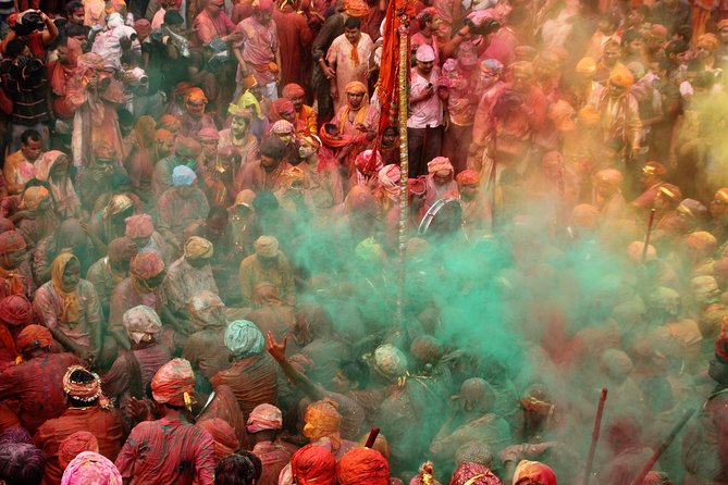 Same Day Mathura and Vrindavan Tour With Taj Mahal From New Delhi - Tour Inclusions