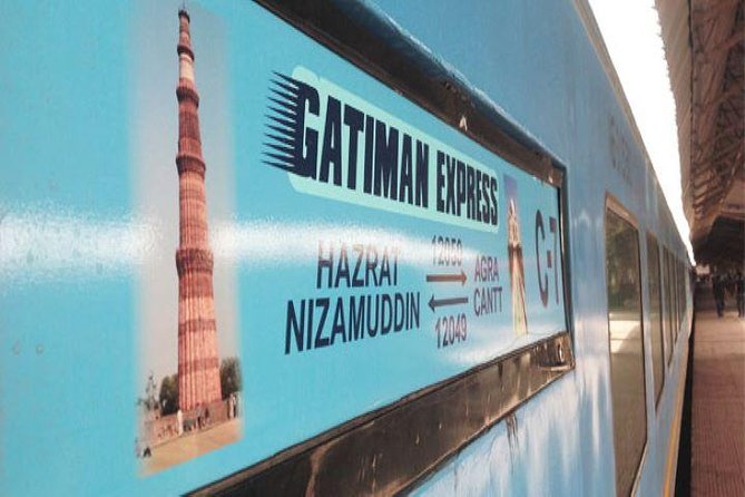 Same Day Round Trip Agra TAJ Tour by GATIMAAN EXPRESS - TRAIN (ALL INCLUSIVE) - Tour Overview