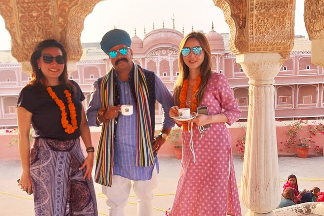 Same Day the Real Marigold Tour With Lunch in Jaipur