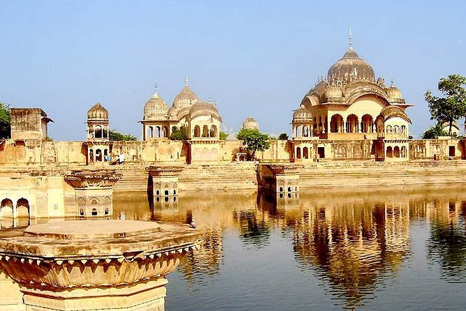 Same Day Tour of Tajmahal With Mathura and Vrindavan - Itinerary Overview