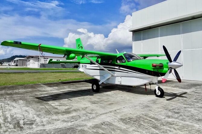 San Blas Ride – Charter Plane