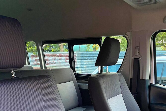 San Ignacio (Cayo) - Hopkins/Dangriga PRIVATE SHUTTLE - Transportation Details