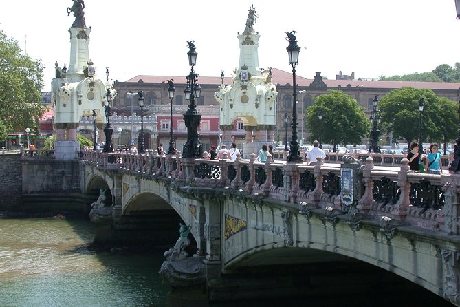 San Sebastian Private Tour With Guide and Pick up From Hotel/Port