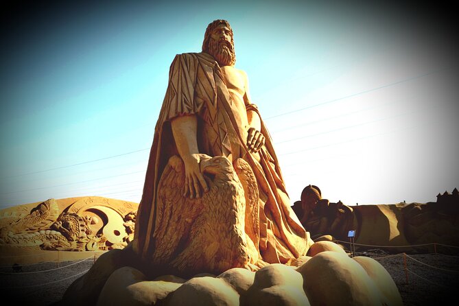 Sand Museum Open Air Museum With Private Transportation - Hurghada - Tour Details