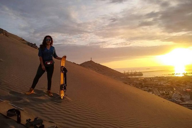 Sandboarding in Salaverry Trujillo