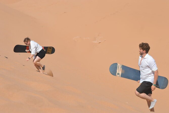 Sandboarding & Quad Biking in Timlaline Dunes - Inclusions and Pickup Details