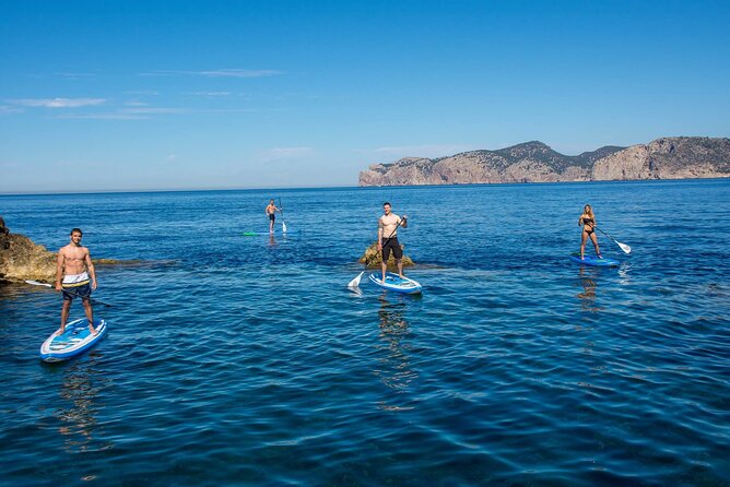 Santa Ponsa Kayak or Stand-Up Paddleboard Rental
