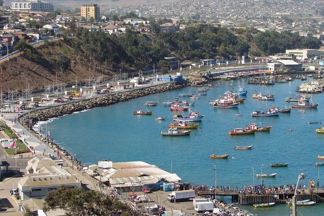 Santiago Private Transfer: Santiago Airport to San Antonio Cruise Port