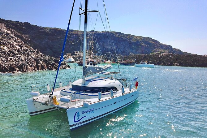 Santorini and Ios Full Day Cruise With Meal - Itinerary Highlights