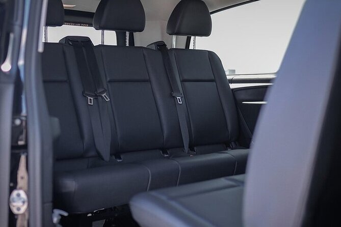 Santorini Group Transfer From Airport/Port up to 17 People - Service Details