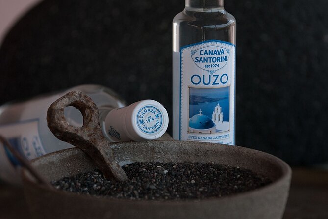 Santorini in a Bottle: Craft Beer, Wine and Ouzo Tasting - Unique Tasting Experiences in Santorini