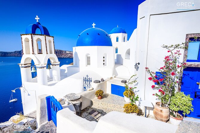 Santorini Private Blue Domes Tour