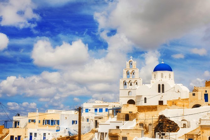 Santorini: Private Four Hour Tour